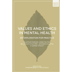 ISBN Values and Ethics in Mental Health