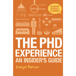 ISBN The PhD Experience