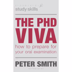 ISBN The PhD Viva, Anglais, Livre broché, 184 pages