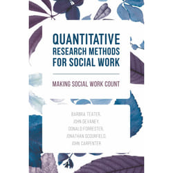ISBN Quantitative Research Methods for Social Work