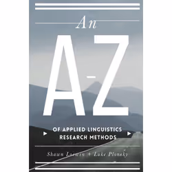 ISBN An A–Z of Applied Linguistics Research Methods, Anglais, Livre broché, 224 pages