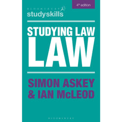 ISBN Studying Law