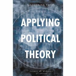 ISBN Applying Political Theory, Anglais, Livre broché, 312 pages