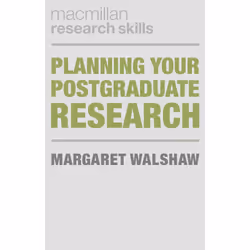 ISBN Planning Your Postgraduate Research, Anglais, Livre broché, 144 pages