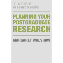 ISBN Planning Your Postgraduate Research
