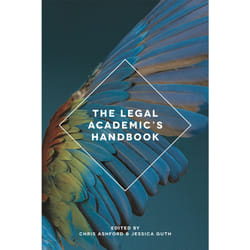 ISBN The Legal Academic's Handbook