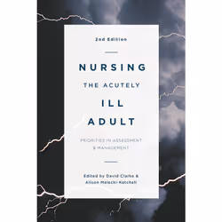 ISBN Nursing the Acutely Ill Adult, Anglais, Livre broché, 400 pages