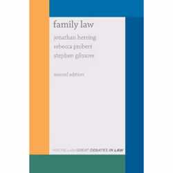ISBN Great Debates in Family Law, Anglais, Livre broché, 296 pages