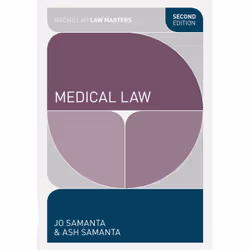 ISBN Medical Law, Anglais, Livre broché, 512 pages