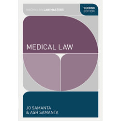 ISBN Medical Law