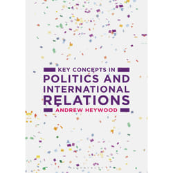 ISBN Key Concepts in Politics and International Relations