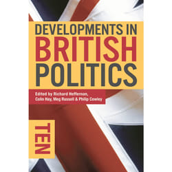 ISBN Developments in British Politics 10