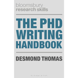 ISBN The PhD Writing Handbook