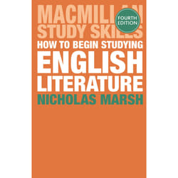ISBN How to Begin Studying English Literature