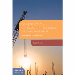 ISBN Construction Contract Preparation and Management, Anglais, Livre broché, 504 pages