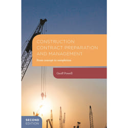 ISBN Construction Contract Preparation and Management