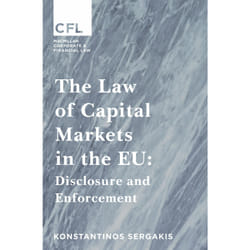ISBN The Law of Capital Markets in the EU