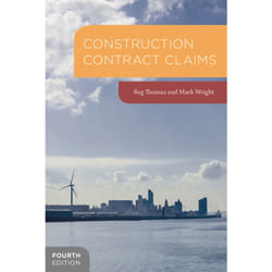 ISBN Construction Contract Claims Couverture rigide