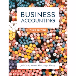 ISBN Business Accounting, Anglais, Livre broché, 624 pages