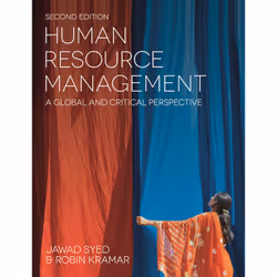 ISBN Human Resource Management, Anglais, Livre broché, 426 pages