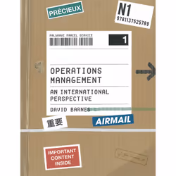 ISBN Operations Management, Anglais, Livre broché, 545 pages