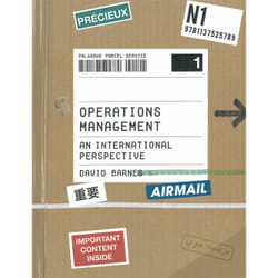 ISBN Operations Management