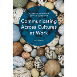ISBN Communicating Across Cultures at Work