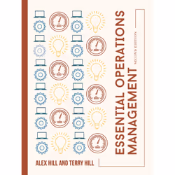 ISBN Essential Operations Management, Anglais, Livre broché, 383 pages