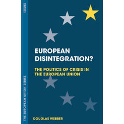ISBN European Disintegration? livre Anglais Livre broché 280 pages