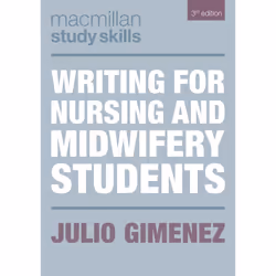 ISBN Writing for Nursing and Midwifery Students, Anglais, Livre broché, 232 pages