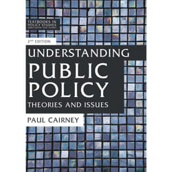 Understanding Public Policy - [Livre en VO]