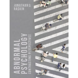ISBN Abnormal Psychology