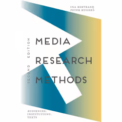 ISBN Media Research Methods, Anglais, Livre broché, 385 pages