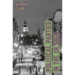 ISBN Political Parties in the UK Couverture rigide