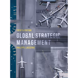 ISBN Global Strategic Management, Anglais, Livre broché, 492 pages