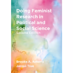 ISBN Doing Feminist Research in Political and Social Science, Anglais, Livre broché, 304 pages