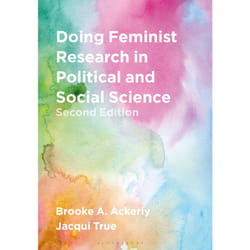 ISBN Doing Feminist Research in Political and Social Science