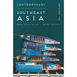 ISBN Contemporary Southeast Asia Couverture rigide