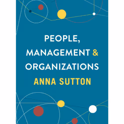 ISBN People, Management and Organizations, Anglais, Livre broché, 360 pages