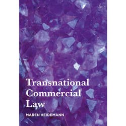 ISBN Transnational Commercial Law