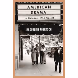 ISBN American Drama, Anglais, Livre broché, 291 pages