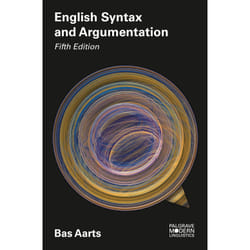 ISBN English Syntax and Argumentation
