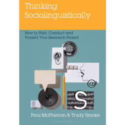 ISBN Thinking Sociolinguistically, Anglais, Livre broché, 244 pages