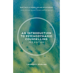 ISBN An Introduction to Psychodynamic Counselling