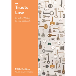 ISBN Trusts Law, Anglais, Livre broché, 429 pages