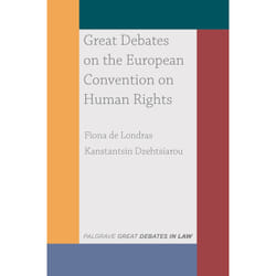 ISBN Great Debates on the European Convention on Human Rights
