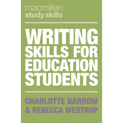 ISBN Writing Skills for Education Students