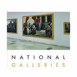 ISBN National Galleries, histoire, Anglais, Livre broché, 274 pages