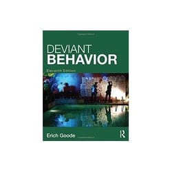 ISBN Deviant Behavior 11e livre société Anglais 424 pages
