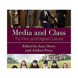 ISBN Media and Class : TV, Film, and Digital Culture livre société Anglais